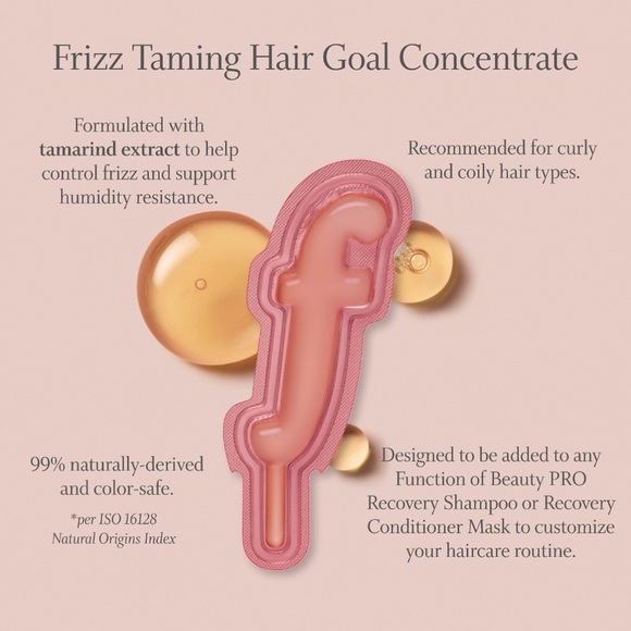 NIB Function of Beauty Hair Goal Concentrate Bundle Lot of x2 - Picture 5 of 6